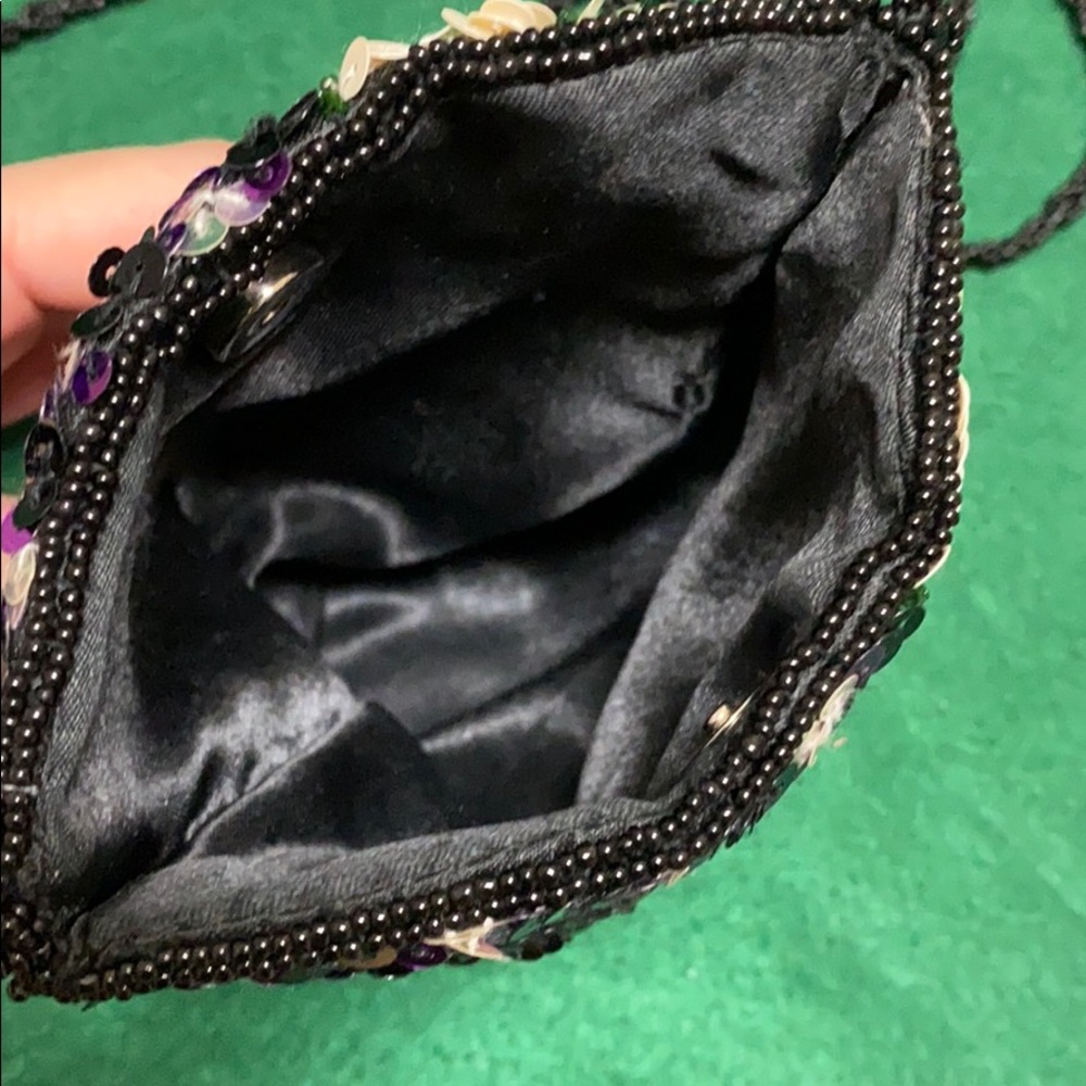 Sequin Shoulder or Crossbody Bag - Picture 4 of 4